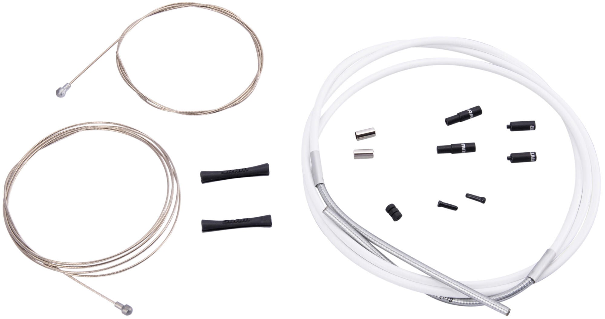 Sram remkabelset slickwire br.line kit slick wire 850 1750mm white