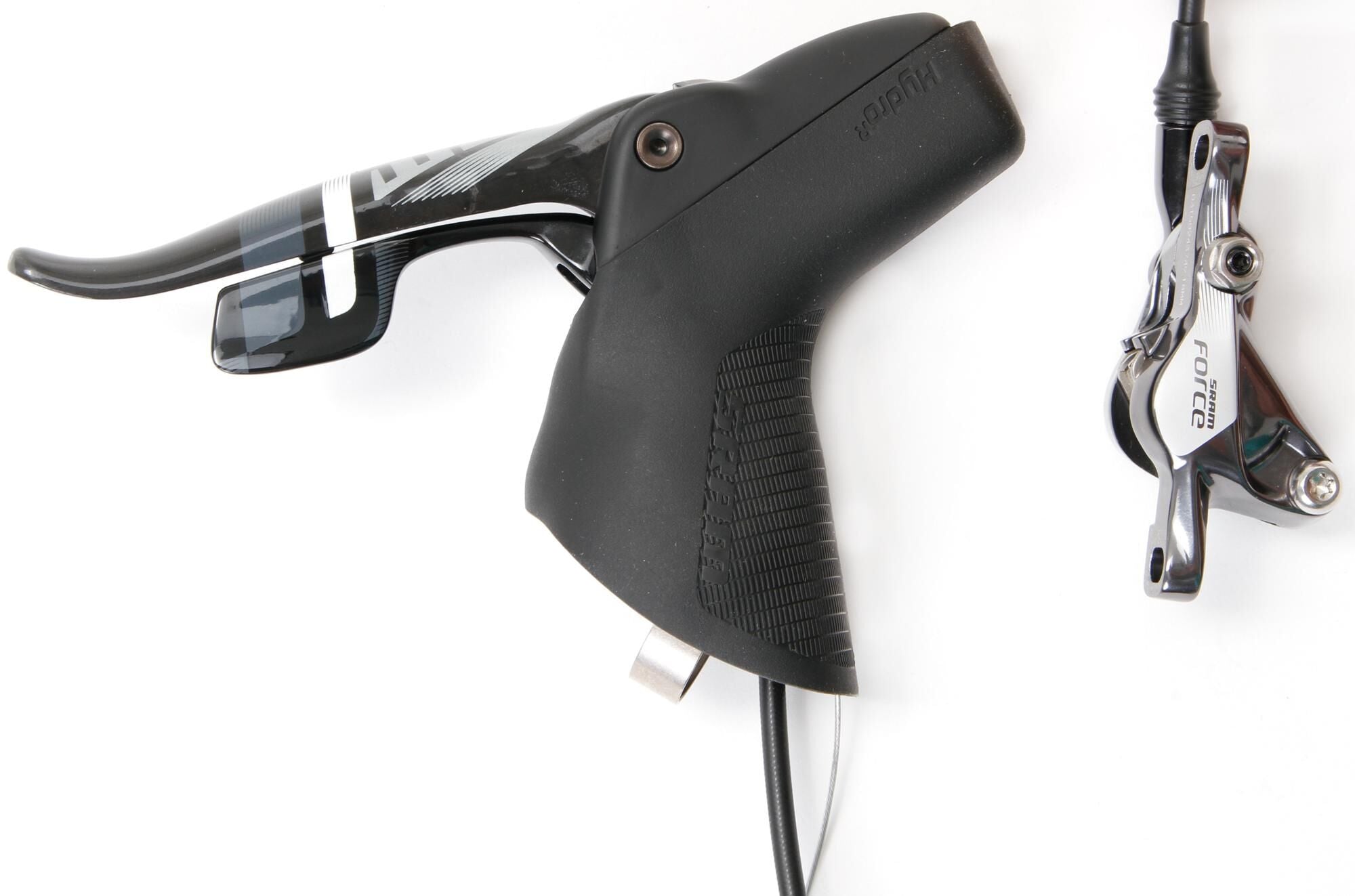 Sram schijfrem force 22 force cx1 disc br. for.22 cx1 hydr.2-sp left 1800mm