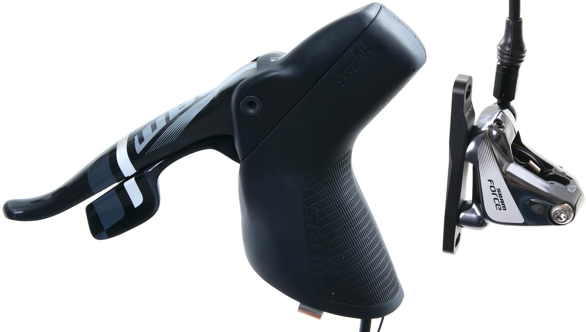 Sram schijfrem force 22 force cx1 disc br. for.22 cx1 2-sp 950mm flat mount