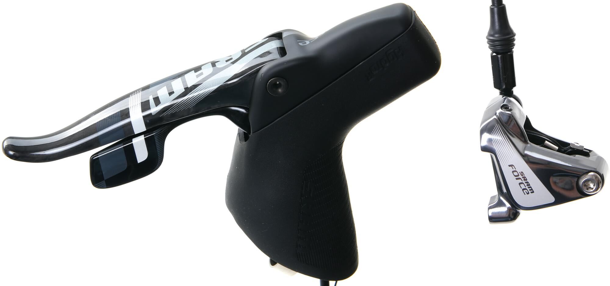 Sram schijfrem force 22 force cx1 disc br. for.22 cx1 2-sp 1800mm flat mount