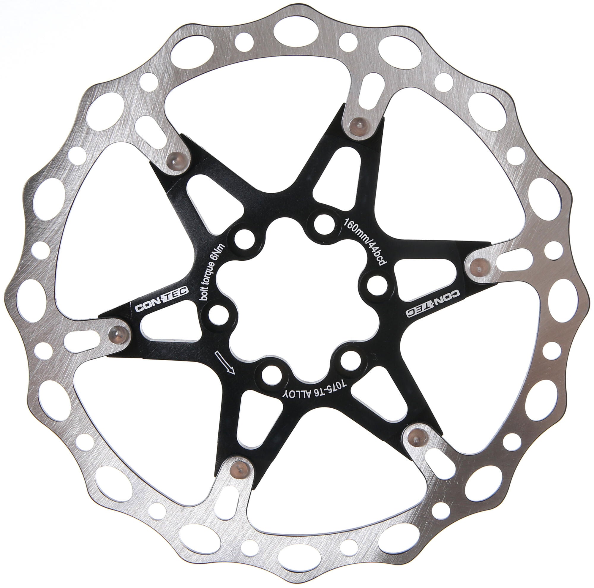 Contec remschijf cdr-hd 2 ct disc br. rotor cdr-hd2 160 mm 2-parts 6-hole