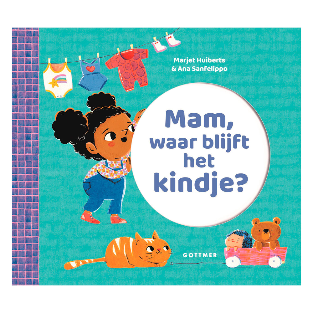 Gottmer uitgevers groep mam, waar blijft het kindje?