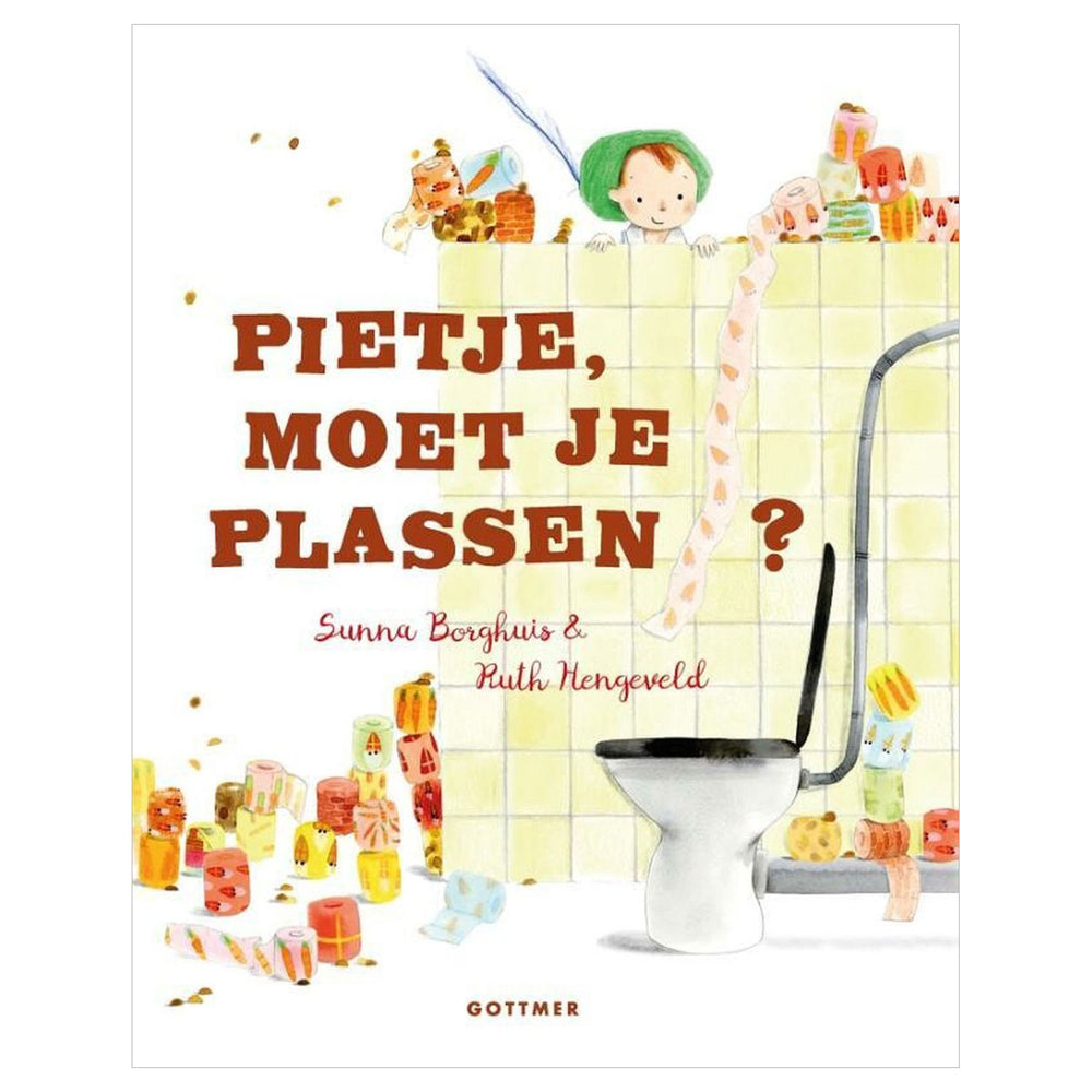 Gottmer uitgevers groep pietje, moet je plassen?