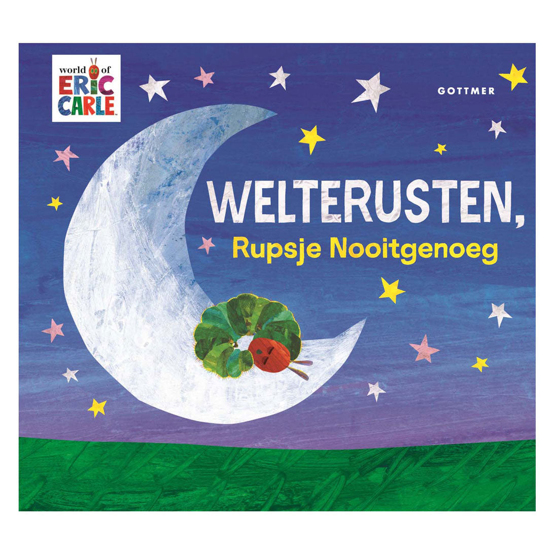 Gottmer uitgevers groep welterusten, rupsje nooitgenoeg