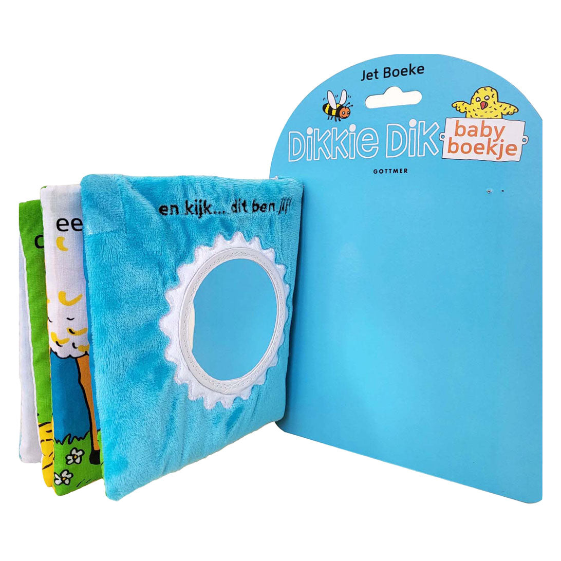 Gottmer uitgevers groep dikkie dik babyboekje