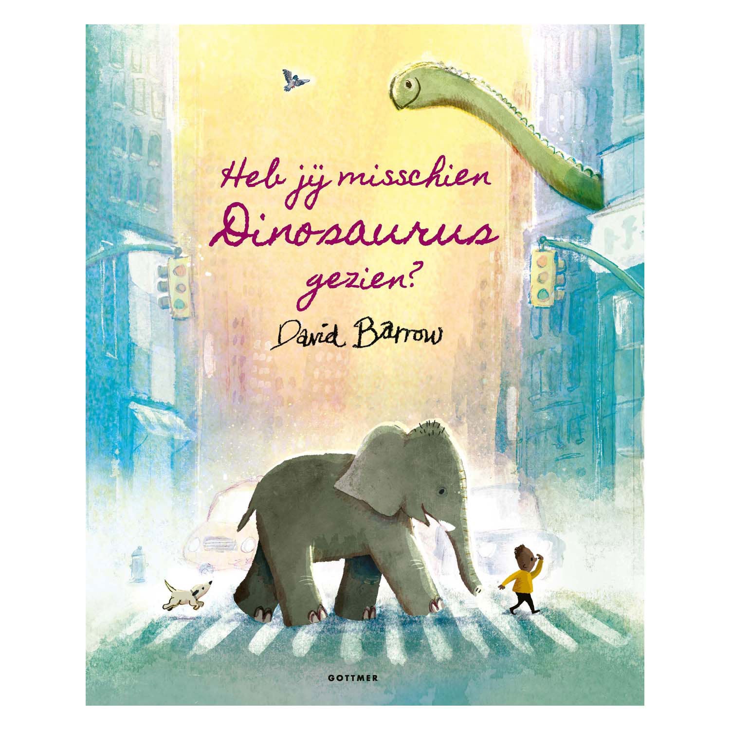Gottmer uitgevers groep heb jij misschien dinosaurus gezien? 3+