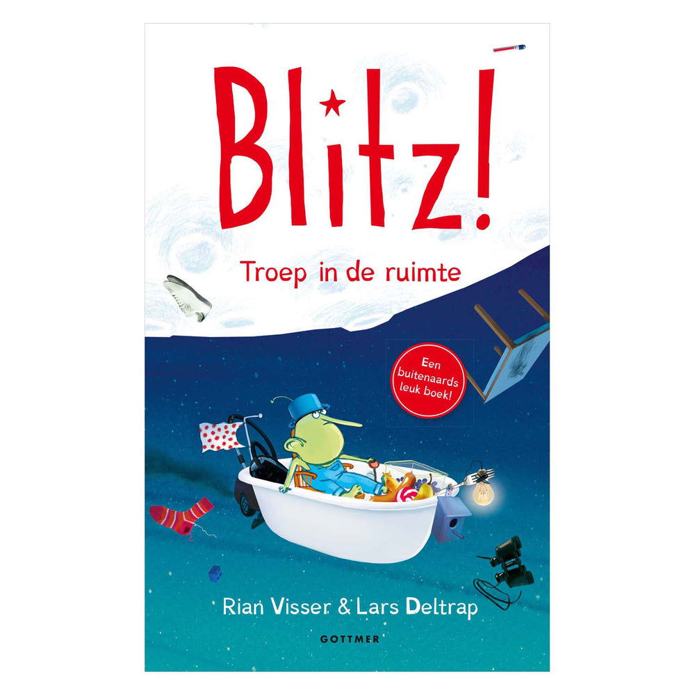 Gottmer uitgevers groep blitz! 3 - troep in de ruimte