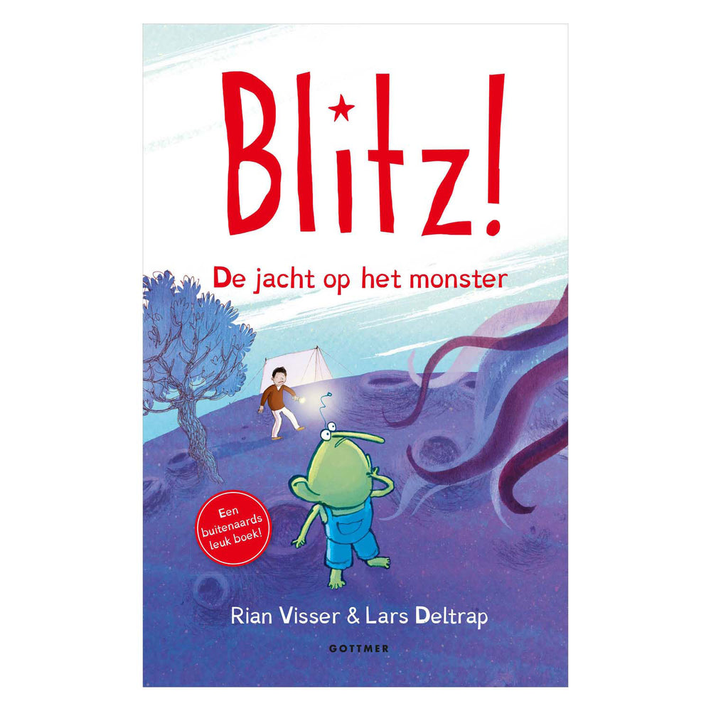 Gottmer uitgevers groep blitz! 4 - de jacht op het monster