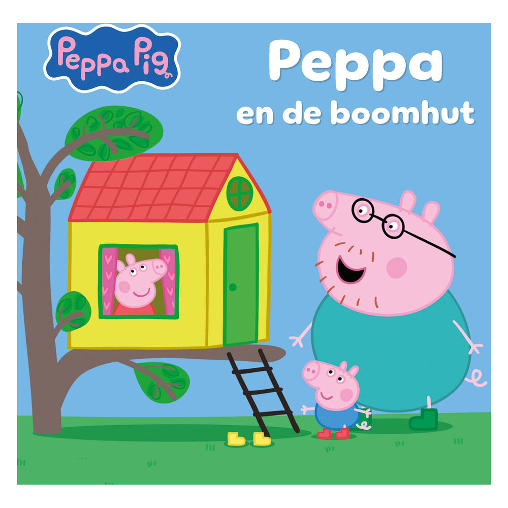 Gottmer uitgevers groep peppa blaast bellen en peppa en de boomhut