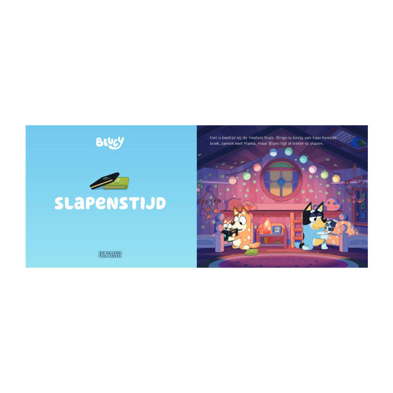 Gottmer uitgevers groep bluey slapenstijd