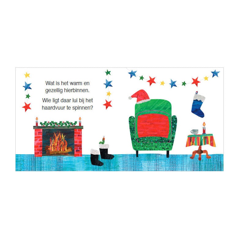 Gottmer uitgevers groep kerstmis met rupsje nooitgenoeg 2+