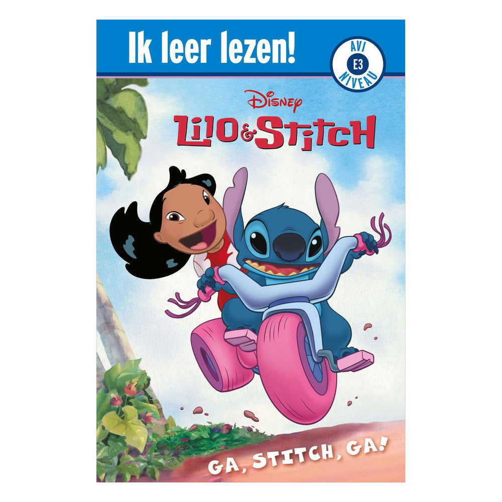Gottmer uitgevers groep disney lilo stitch, ga, stitch, ga!