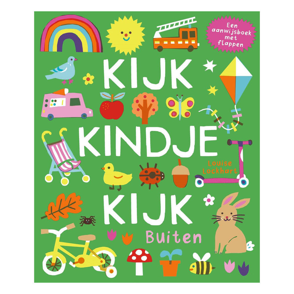 Gottmer uitgevers groep kijk, kindje, kijk - buiten