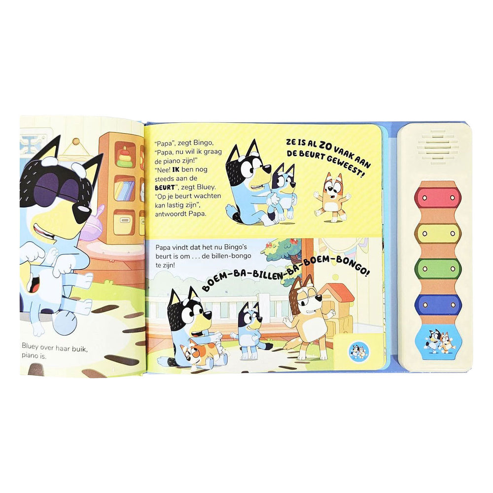 Gottmer uitgevers groep bluey de magische xylofoon