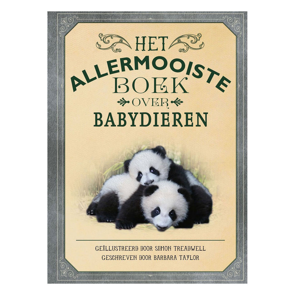 Gottmer uitgevers groep het allermooiste boek over babydieren