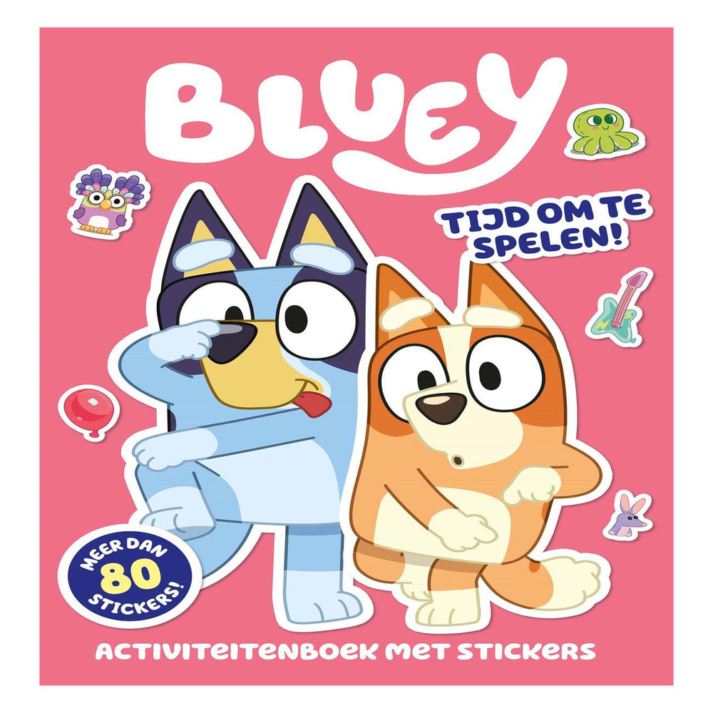 Gottmer uitgevers groep bluey tijd om te spelen!