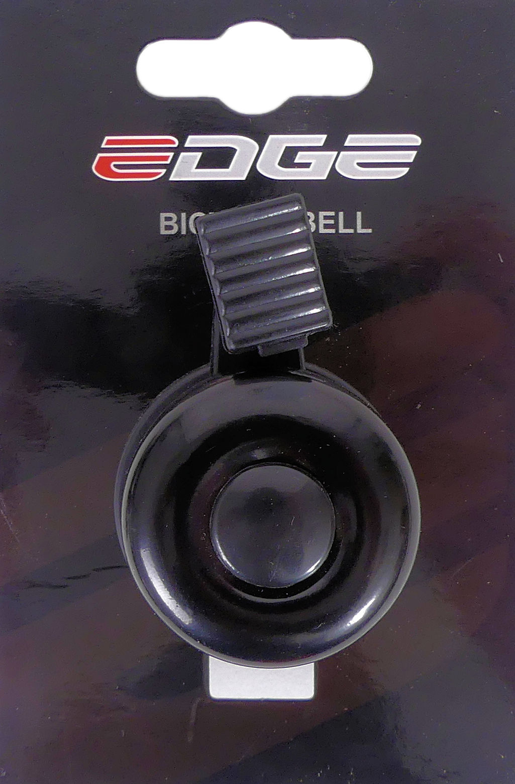 Edge fietsbel tagbell ø22,2mm - zwart