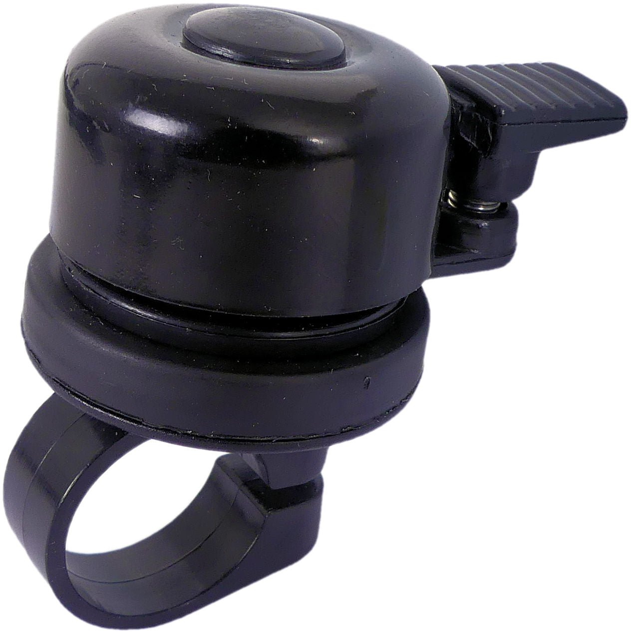 Edge fietsbel tagbell ø22,2mm - zwart