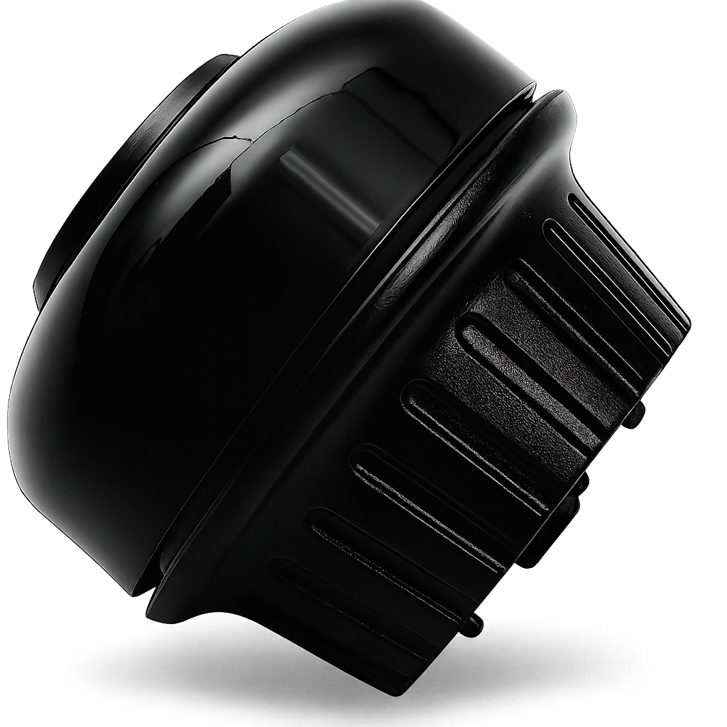 Edge Draaibel fietsbel Turney zwart