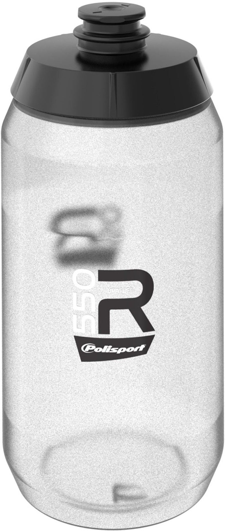 Bidon Polisport RS550 léger - 550 ml - transparent