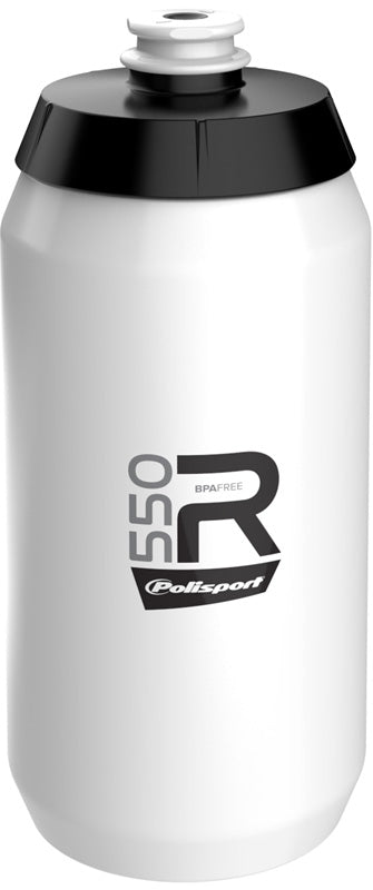 Bidon Polisport RS550 léger - 550 ml - blanc