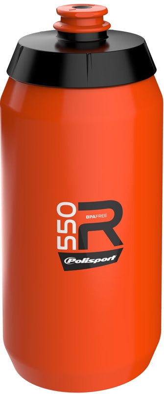 Bidon Polisport RS550 léger - 550 ml - orange