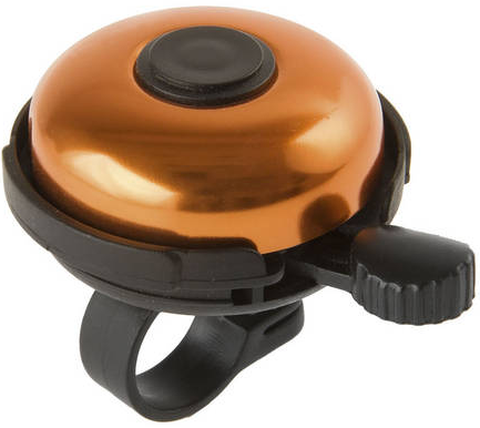 Sonnette de vélo M-Wave Bella Trill ø53mm - orange
