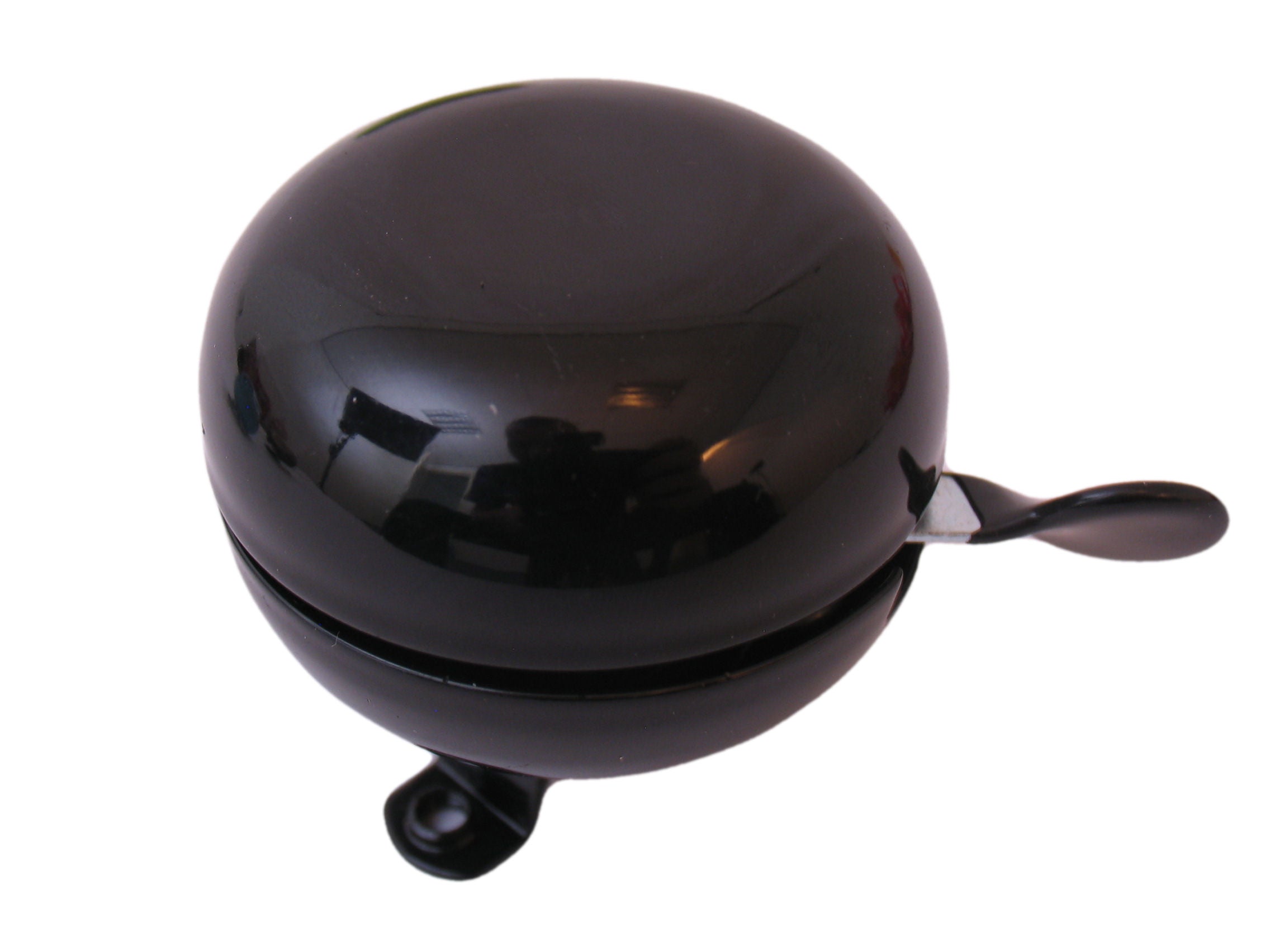 Sonnette de vélo Ding-Dong NietBad ø60mm - noir