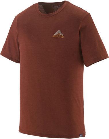 Patagonia capilene cool merino graphic s s shirt