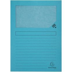 Exacompta sorteermap forever blauw