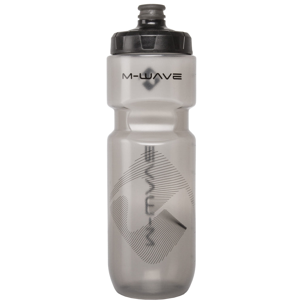 Gourde M-Wave PBO 750 ml - noir transparent (sur carte)