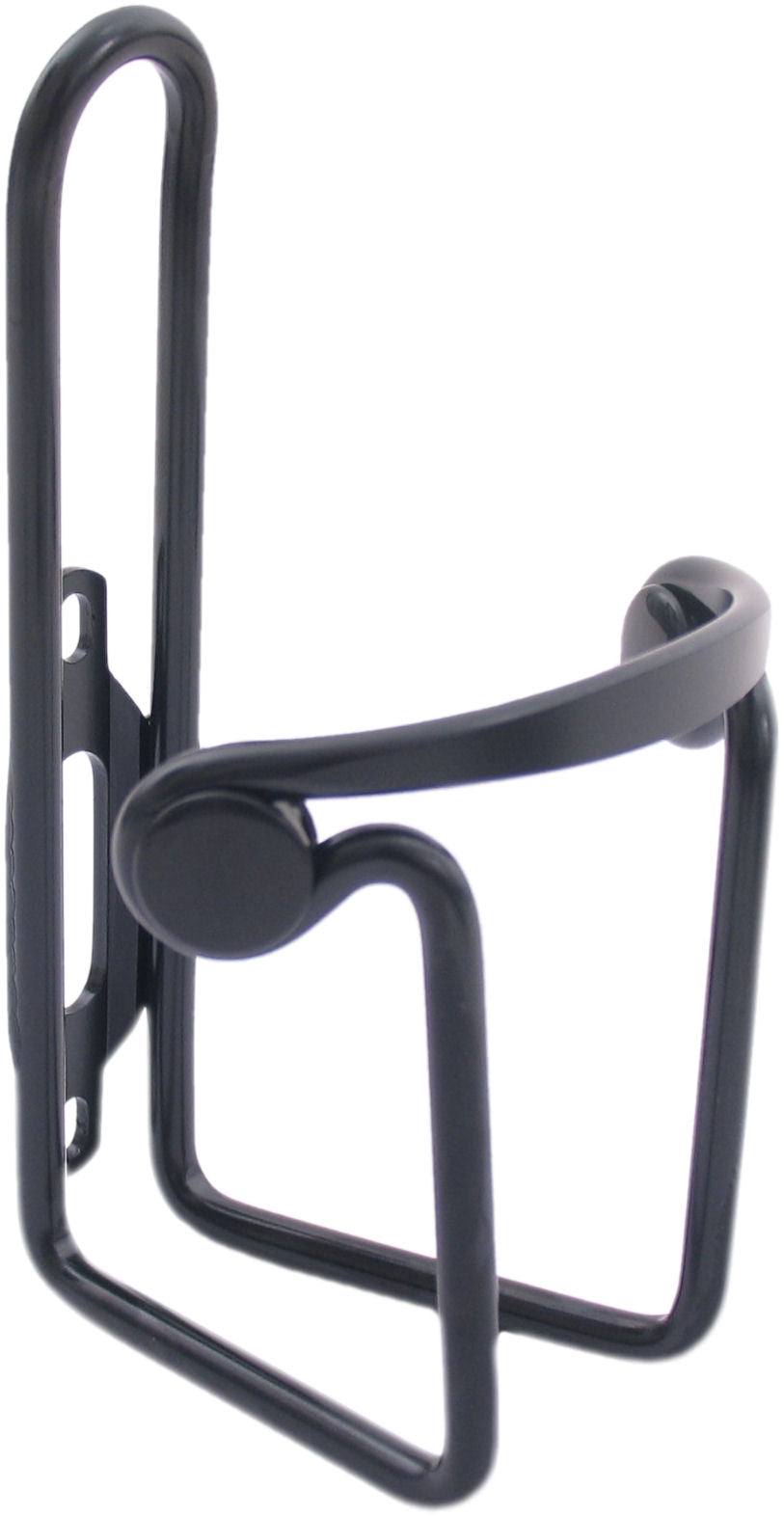 Bidonhouder Massload ø6mm met slipdop - aluminium - zwart