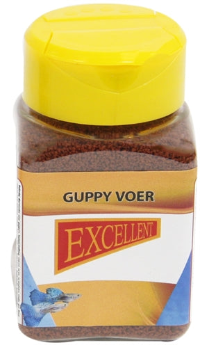 Uitstekende Guppyvoer