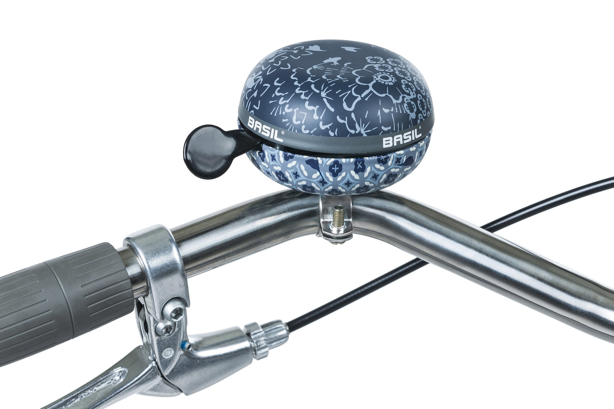Basil Bohème - fietsbel - 80 mm - indigoblauw