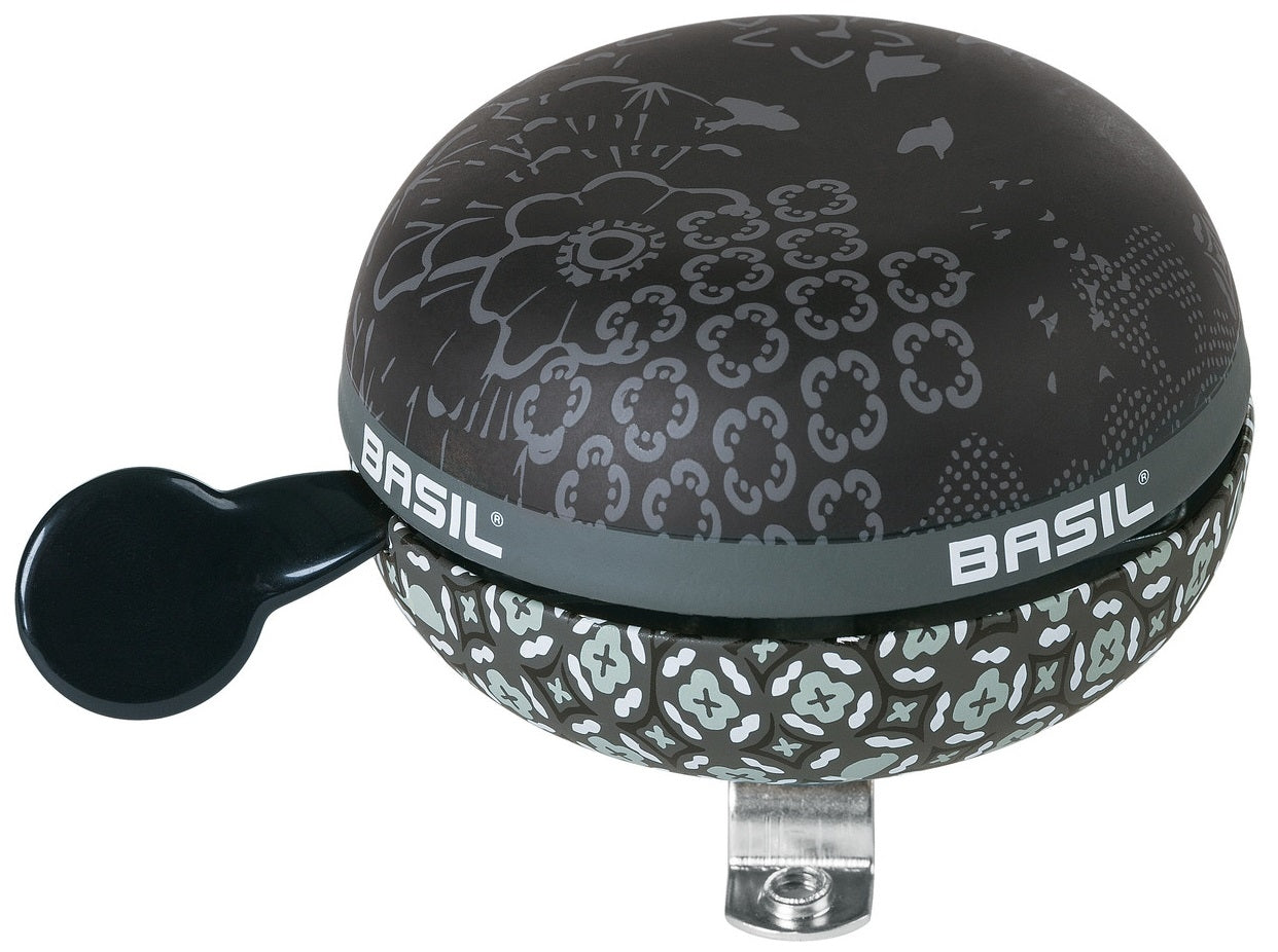 Basil Bohème - fietsbel - 80 mm - zwart