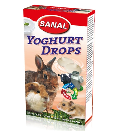 Sanal Knaagdier 3-pack druppels yoghurtsalade wilde bes