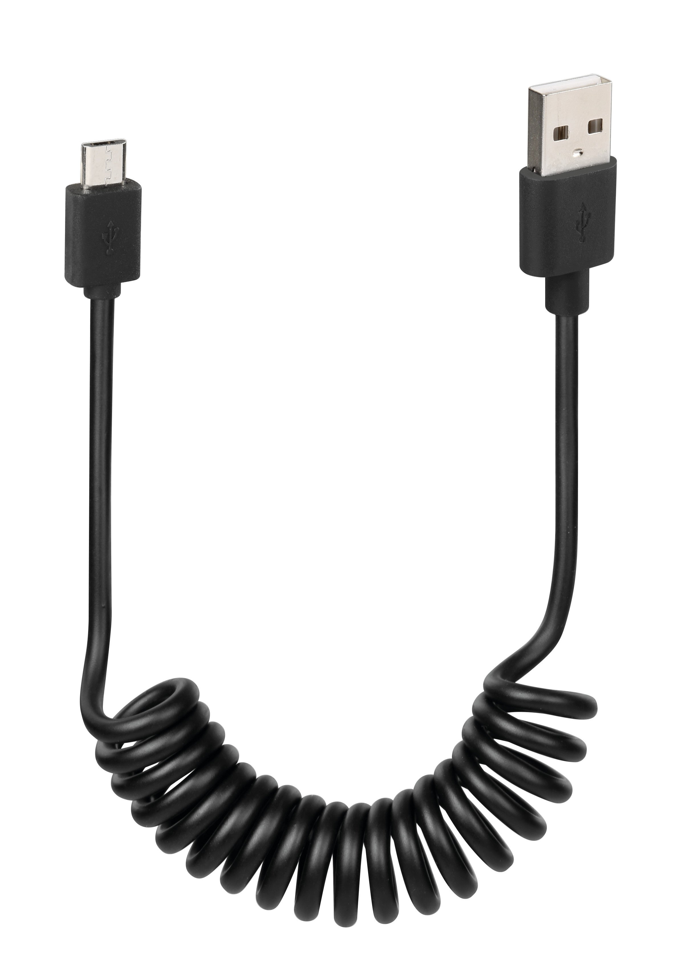 USB-kabel Optiline 100 cm - zwart