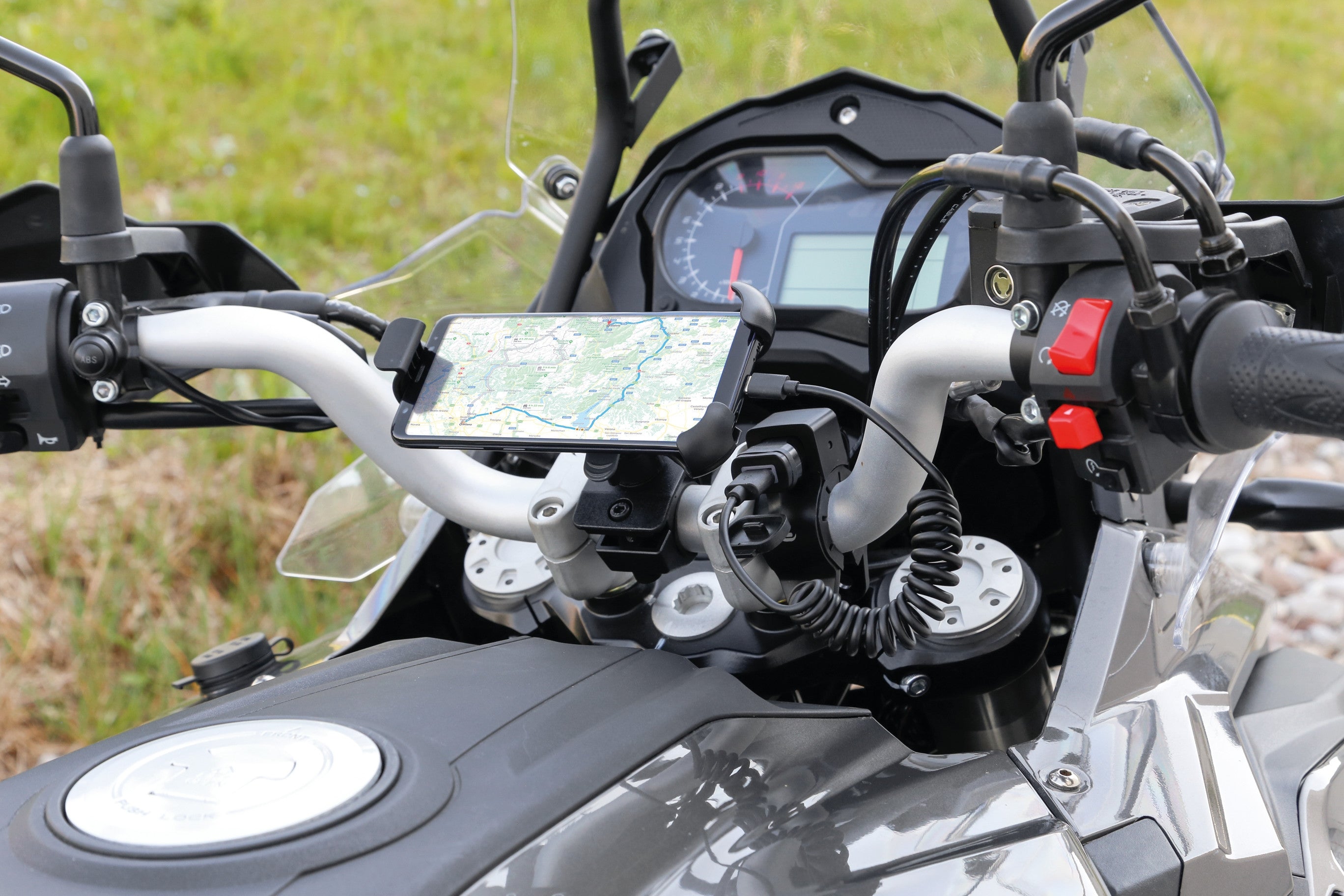 USB-kabel Optiline 100 cm - zwart