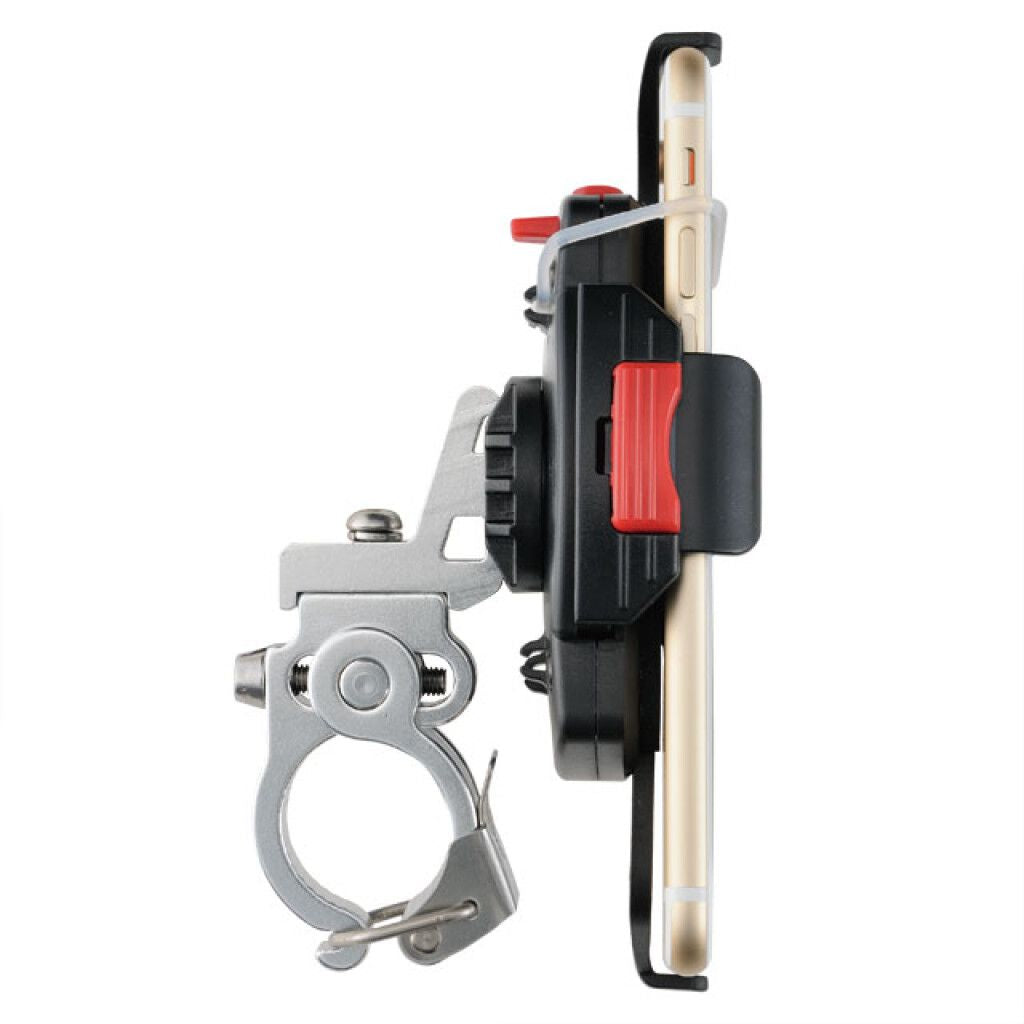 Minoura telefoonhouder ih-220m met snelspanner ø28,6-35mm