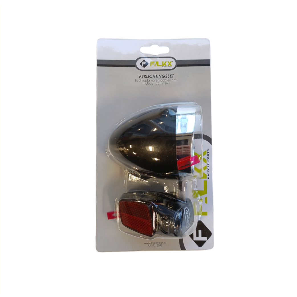 Falkx sun set ii led verlichting set batterij