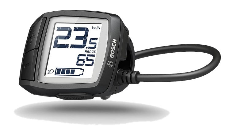 Bosch display purion 1500mm - antraciet