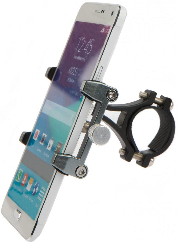 Support téléphone Mirage G20 aluminium - gris