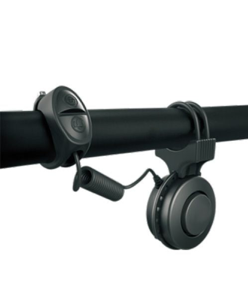 Sonnette de vélo électrique Mirage T-002 - Rechargeable par USB - 80 ~ 90dB
