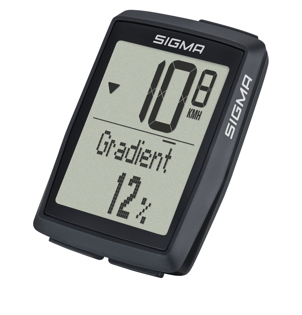 Ordinateur de vélo Sigma BC 14.0 WL STS avec mesure d'altitude et capteur de cadence