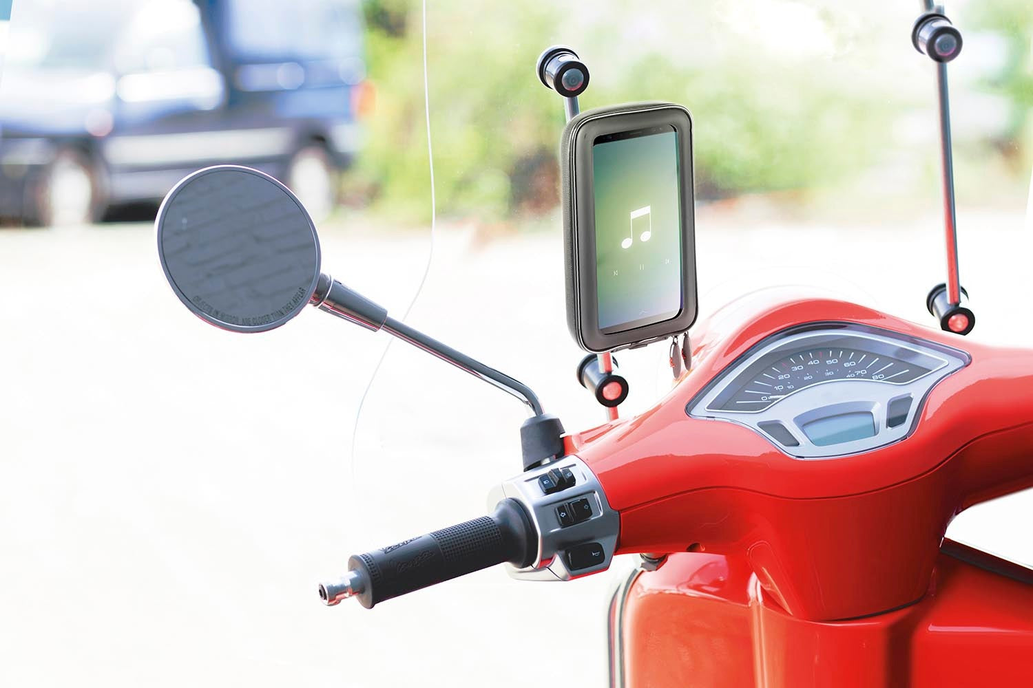 Universele telefoonhouder Lampa Smart Scooter Case