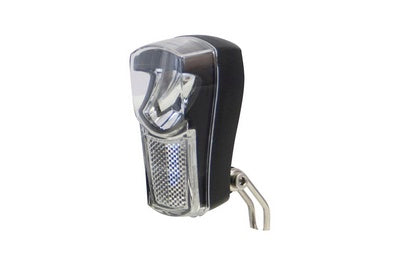 Qtcycletech qt cycle tech led koplamp wave 30 lux 60 lumen met rvs beugel