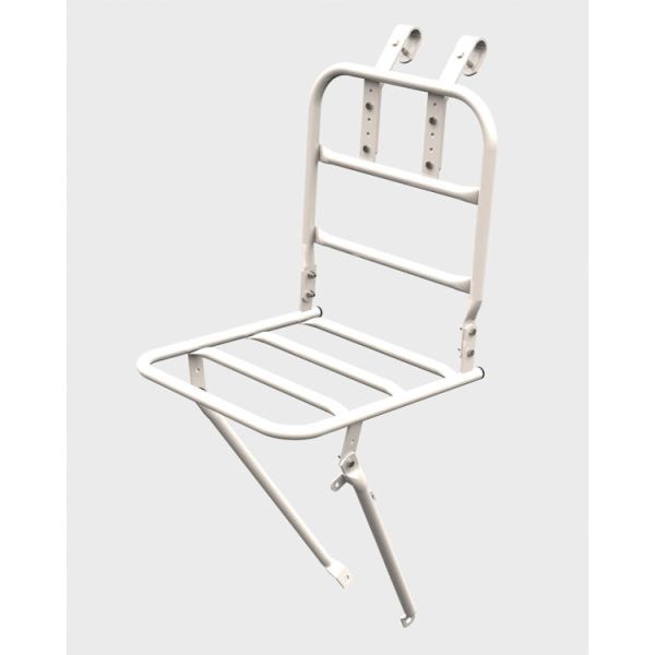 Voordrager Steco Transport 26 28 - 30 x 30 cm - wit