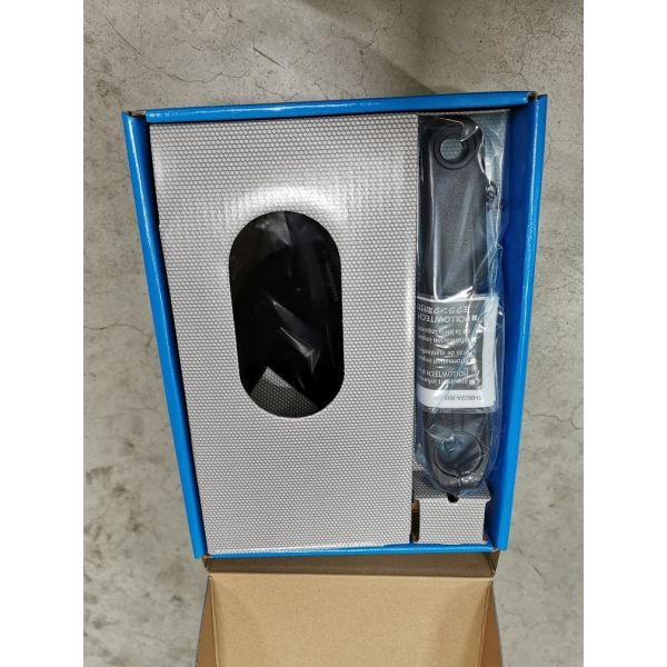 Shimano crankstel Altus MT2103 44-32-22 9V 175mm Zwart