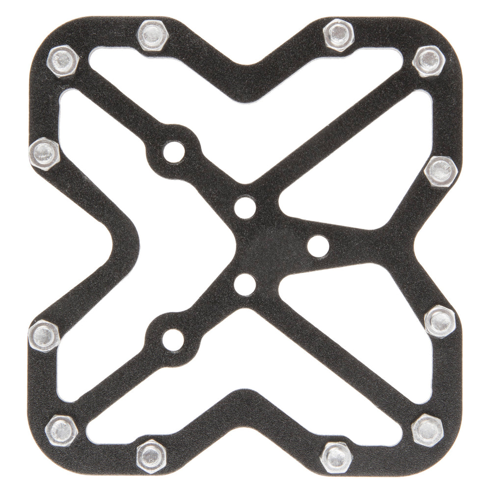 plate-forme pour pédales SPD et look click noir 2 pièces