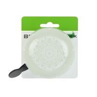 Widek ding dong bel groot mandala frost grijs op kaart